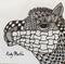 Art: Zentangle Inspired by Artist Ulrike 'Ricky' Martin