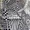 Art: Zentangle Inspired by Artist Ulrike 'Ricky' Martin