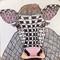 Art: Zentangle Inspired Cow by Artist Ulrike 'Ricky' Martin