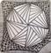 Art: Zentangle Inspired by Artist Ulrike 'Ricky' Martin