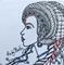 Art: Portrait Zentangle Inspired by Artist Ulrike 'Ricky' Martin
