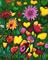 Art: Flowers and Hearts by Artist Ulrike 'Ricky' Martin