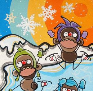 Detail Image for art Winter Wonderland