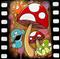 Art: I dream of cartoons by Artist Veronique Perron