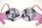 Art: Free to be me - Painted Bra Project - 2013 - Sold by Artist victoria kloch