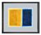 Art: Blue and Yellow Rothko inspired - Sold by Artist victoria kloch