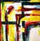 Art: At the Ball Park by Artist Laurie Justus Pace