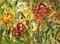 Art: Iris Garden by Artist Laurie Justus Pace