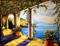 Art: Escape to Tuscany by Artist Laurie Justus Pace