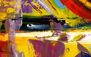 Detail Image for art Time on My Mind