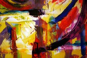 Detail Image for art Time on My Mind