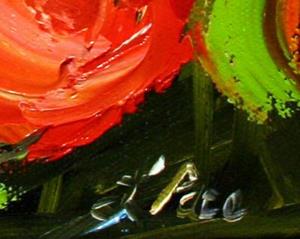 Detail Image for art Full Bloom Abstract
