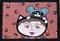 Art: cat & mouse ACEO by Artist S. Olga Linville