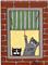 Art: apartment cats art card #2 by Artist S. Olga Linville