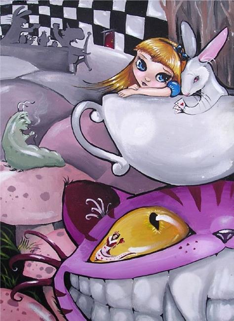 Art: Wonderland by Artist Nico Niemi