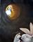Art: Down the Rabbit Hole by Artist Nico Niemi