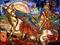 Art: She rides in Santa Fe by Artist Mary Ogle
