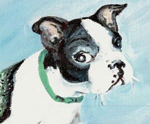 Detail Image for art Puppy Not Guppy