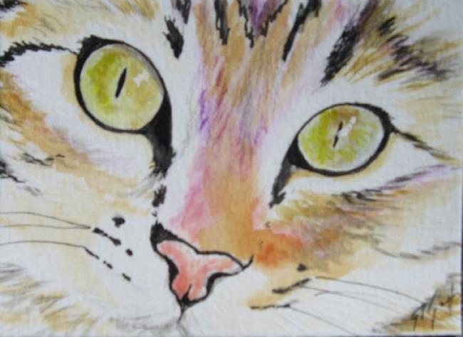 Art: Big Eyed Dora by Artist Padgett Mason