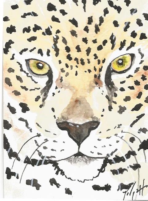 Art: jaguar by Artist Padgett Mason