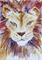 Art: King by Artist Padgett Mason