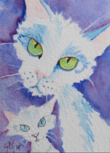 Art: Frazzled Mama by Artist Padgett Mason