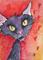 Art: A Suave Little Devil by Artist Padgett Mason