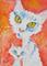 Art: Little Mama & Her Angel by Artist Padgett Mason