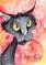 Art: Explosive Purrsonality by Artist Padgett Mason