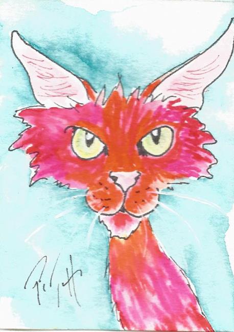 Art: Burt by Artist Padgett Mason