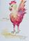 Art: Cluck by Artist Padgett Mason