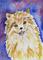 Art: Happy Pom by Artist Padgett Mason