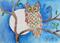 Art: Whoo by Artist Padgett Mason