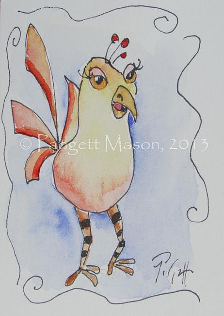 Art: Wackadoodle by Artist Padgett Mason