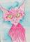 Art: I'm Pinkish by Artist Padgett Mason