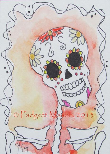 Art: Flower Child by Artist Padgett Mason