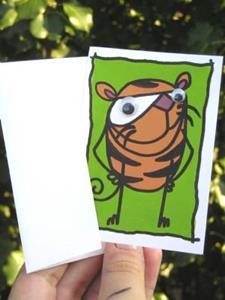 Detail Image for art ERBRRR THE TIGER