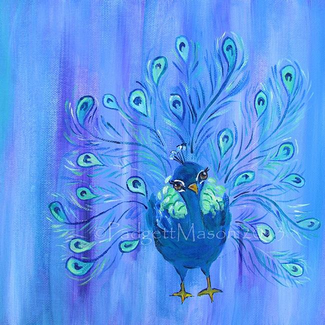 Art: Little master SOLD by Artist Padgett Mason