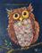 Art: Hoot SOLD by Artist Padgett Mason