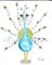 Art: Sassy Peacock by Artist Padgett Mason