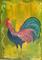 Art: Rooster by Artist Padgett Mason