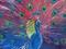 Art: Peacock by Artist Padgett Mason