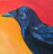 Art: Crow by Artist Padgett Mason