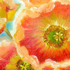 Detail Image for art Iceland Poppies SOLD