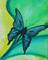 Art: Butterfly by Artist Padgett Mason