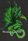Art: Lil Green Drake by Artist Ronne P Barton