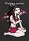 Art: Lil Gothic Red by Artist Ronne P Barton
