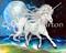Art: Moonlight Unicorn by Artist Ronne P Barton