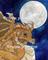 Art: Golden Dragon by Artist Ronne P Barton