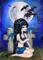 Art: Darkling by Artist Ronne P Barton